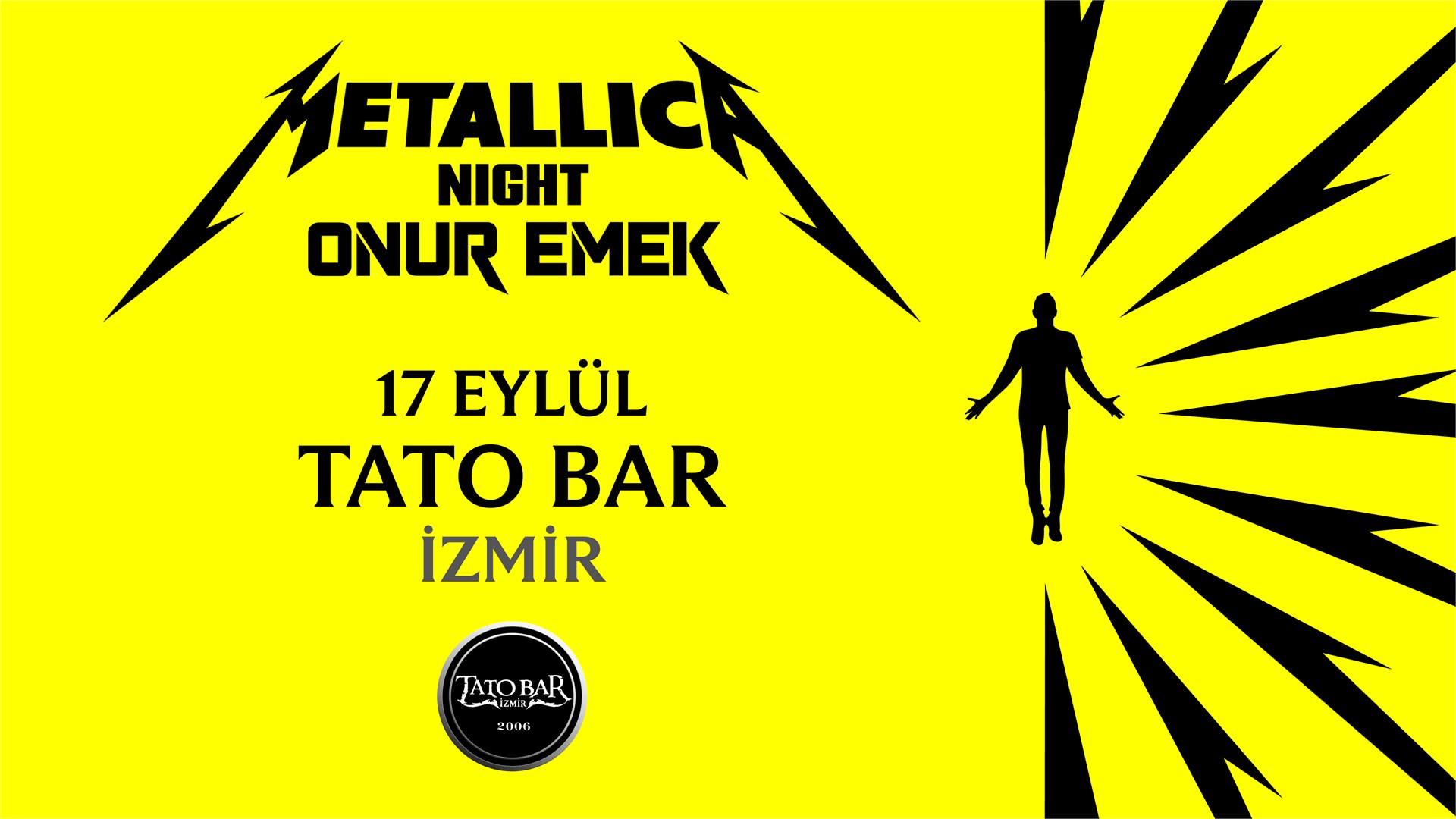 Onur Emek - Metallica Night / İzmir Tato Bar