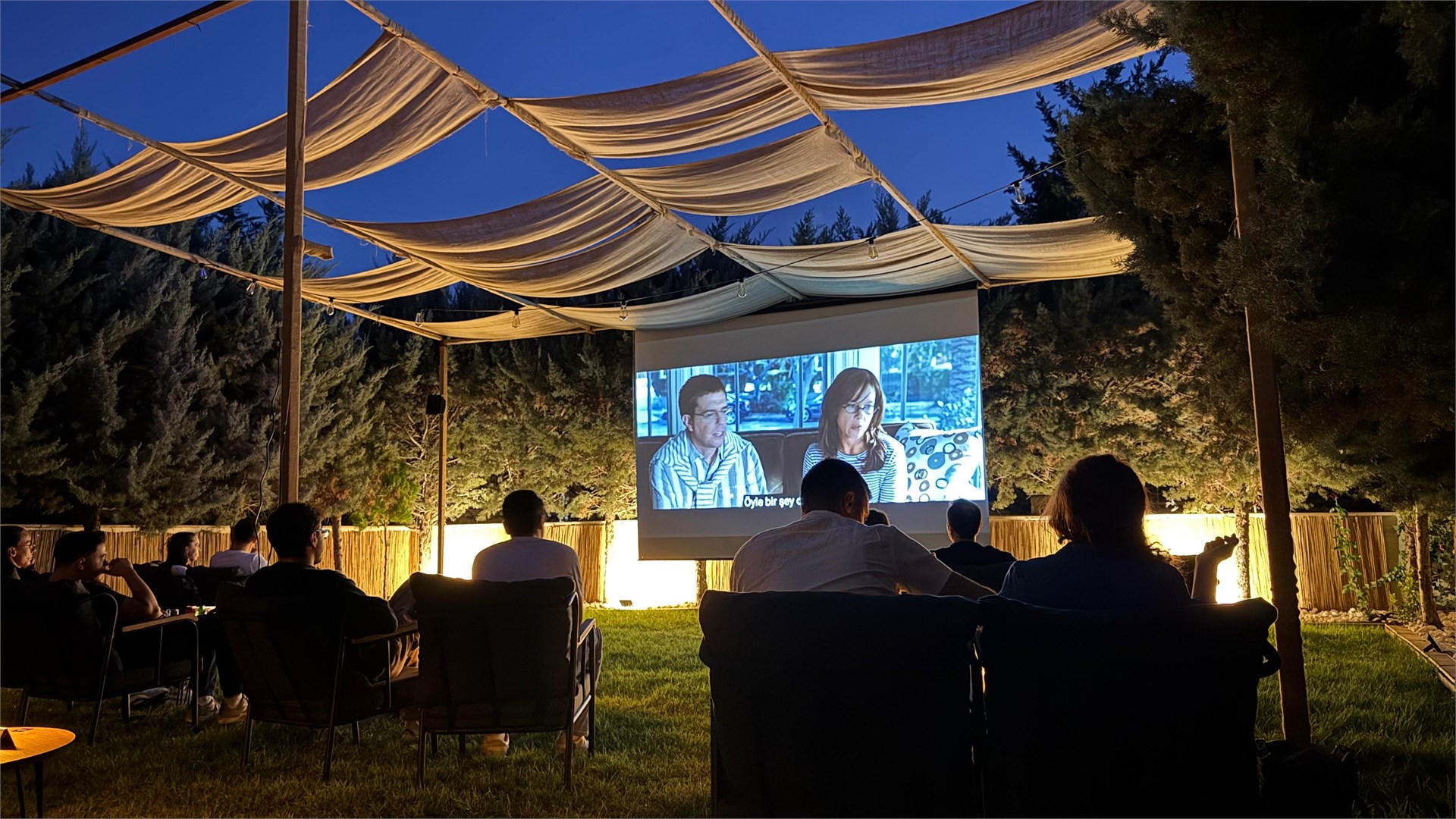 Açık Hava Sinema Etkinliği (Senden Önce Ben)