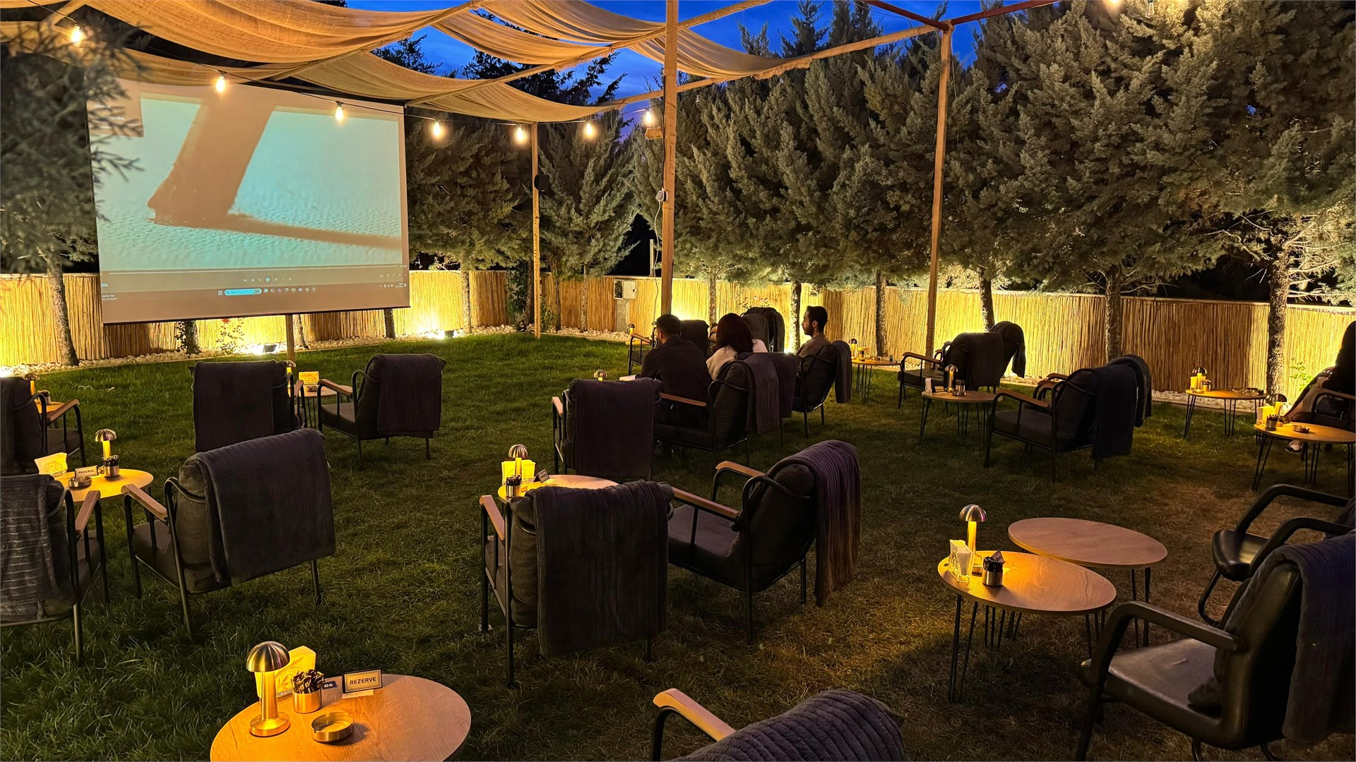 Açık Hava Sinema Etkinliği (Se7en)