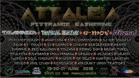 Attaleia Psytrance Gathering  2018