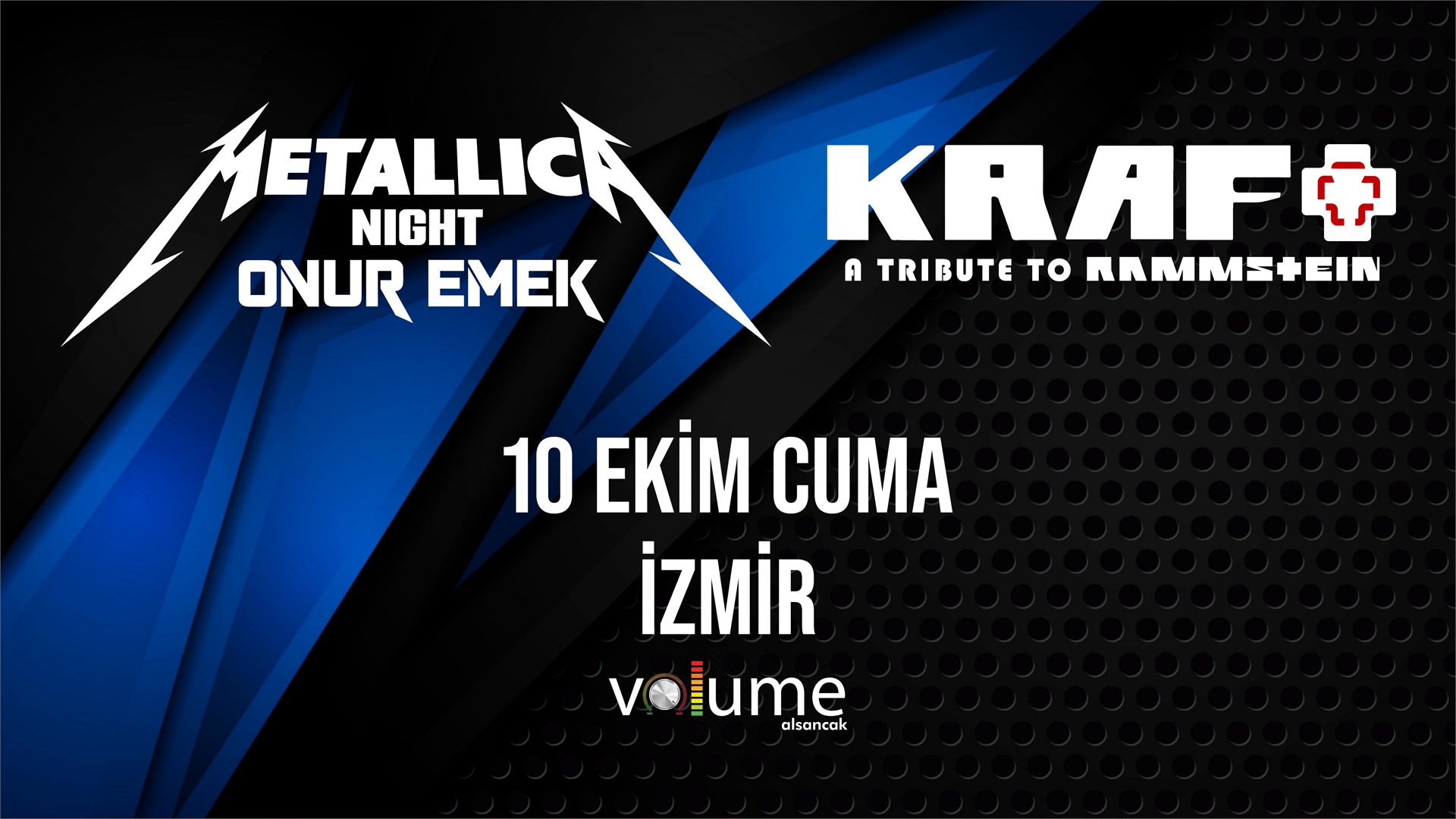 Metallica - Rammstein Night ( Volume Alsancak / İzmir)