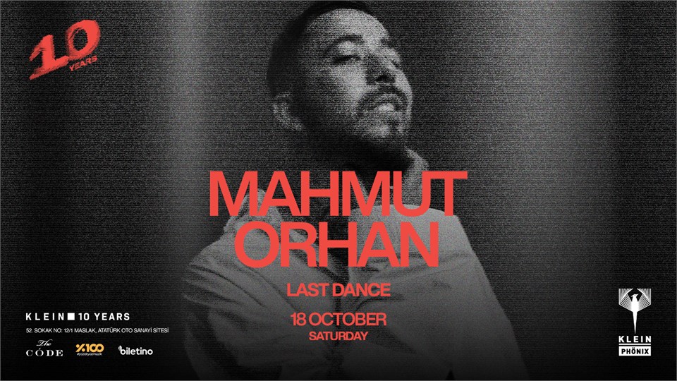 Mahmut Orhan | Klein Phönix | 18 Ekim 2025 | Klein Phönix | Biletino