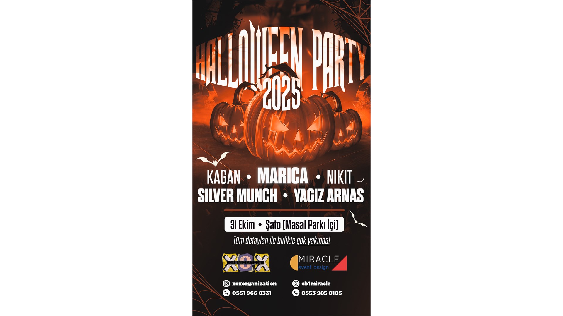 Halloween Party 2025