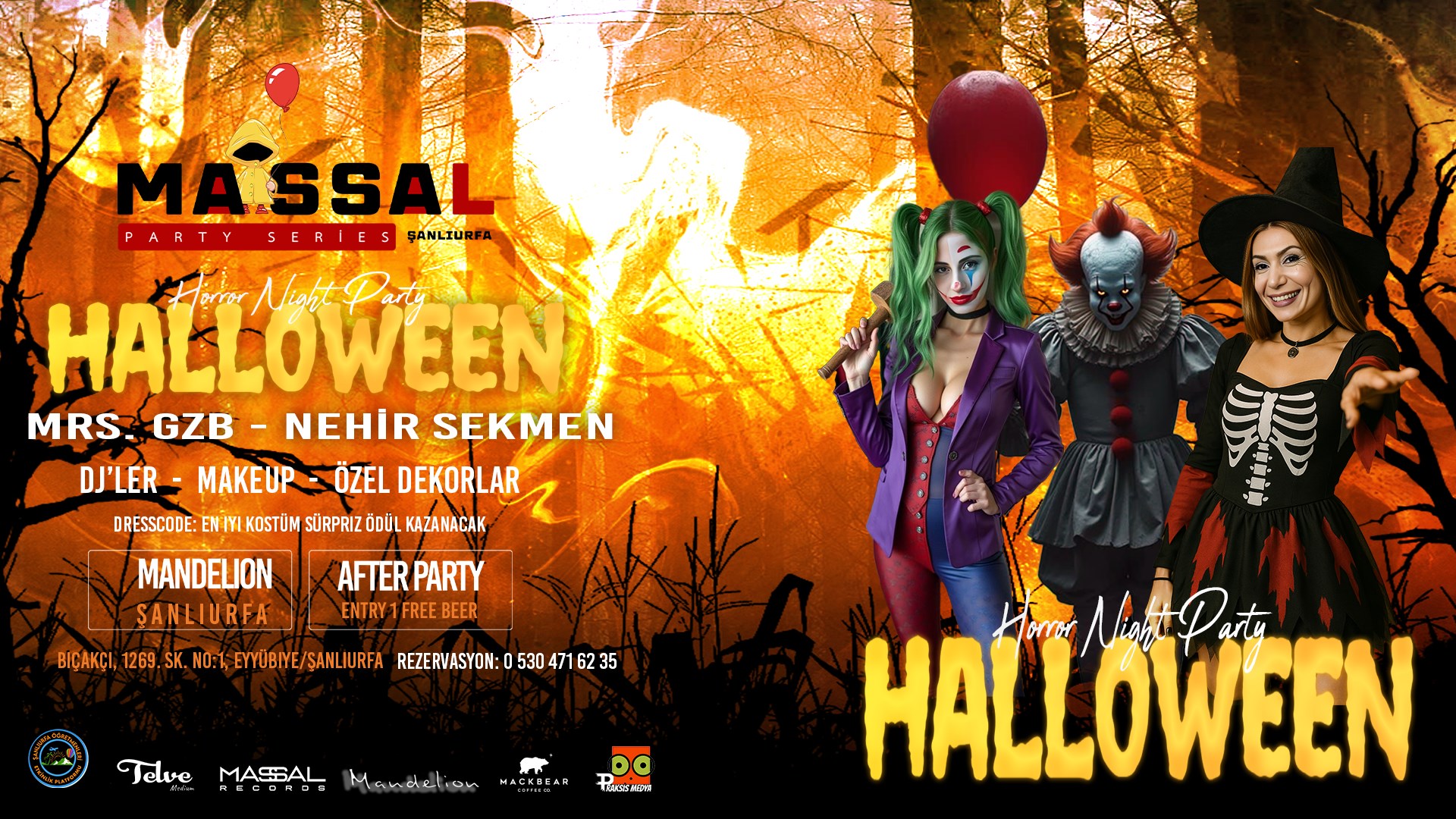HALLOWEEN PARTY