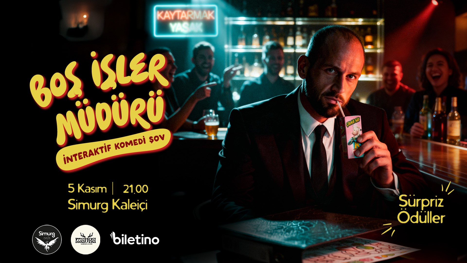 Boş İşler Müdürü - İnteraktif Komedi Şov