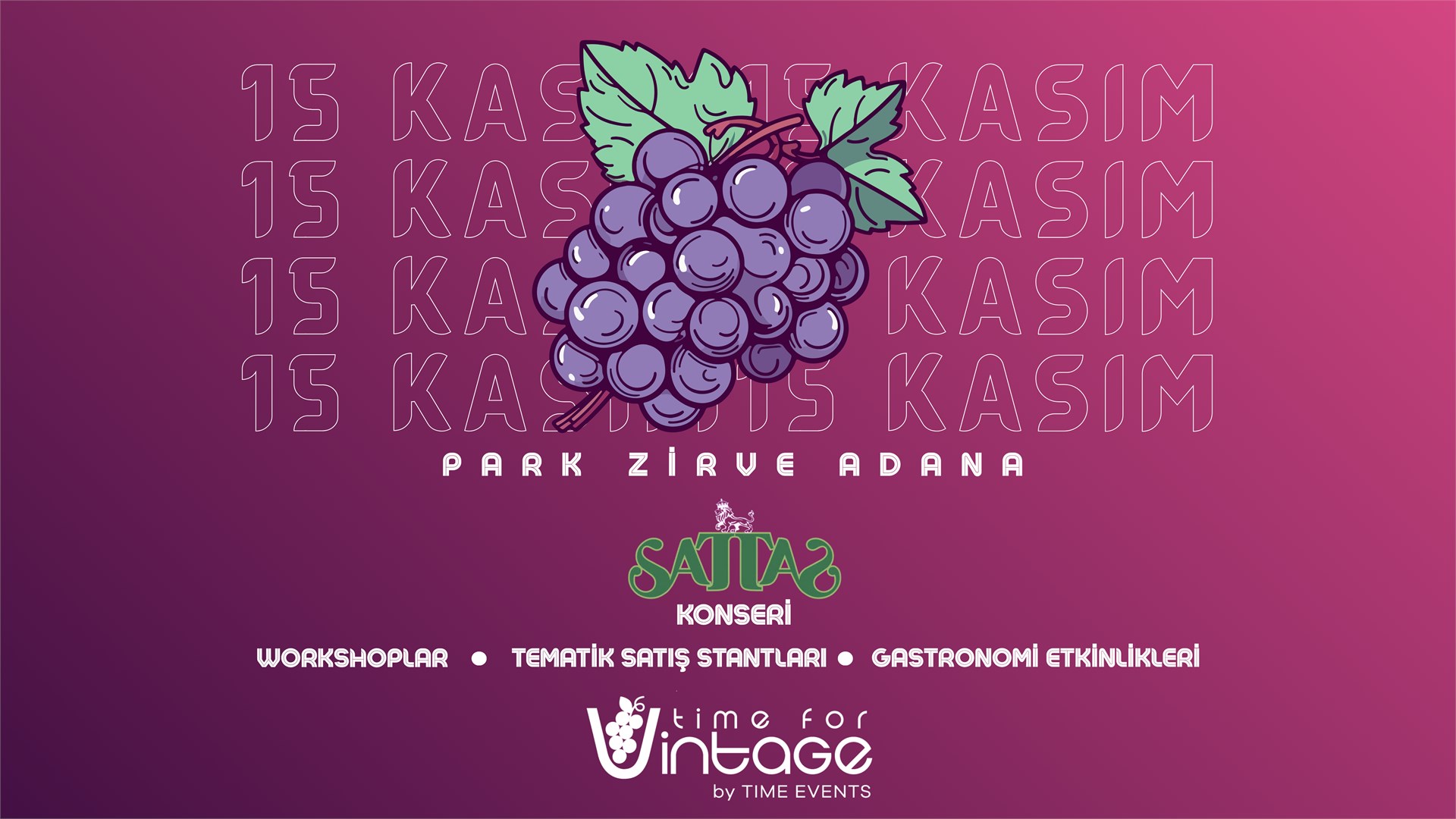 TIME FOR VINTAGE - ADANA