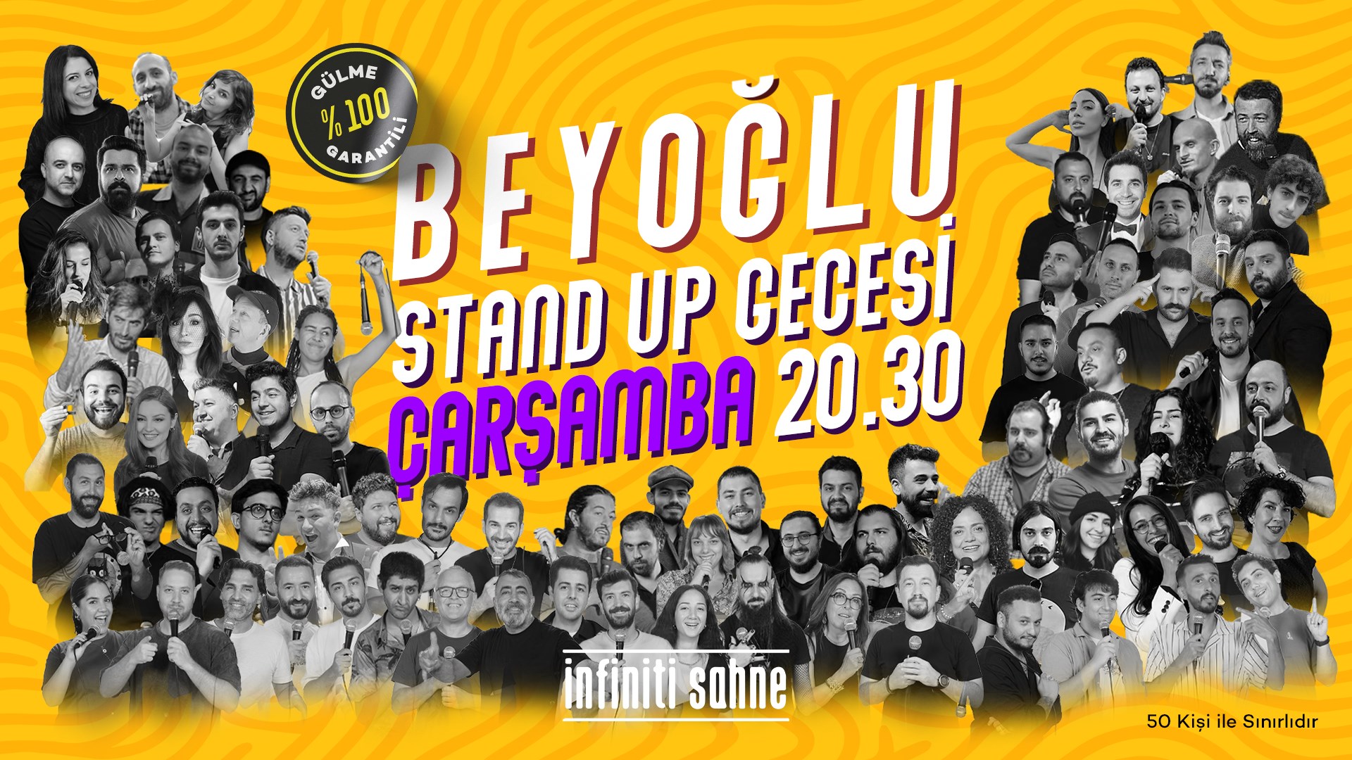 Beyoğlu Stand up Gecesi Çarşamba