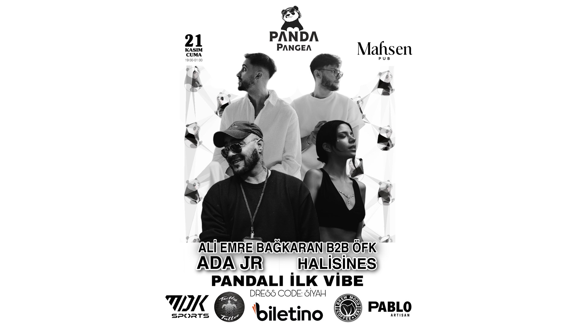 "Pandalı İlk Vibe"