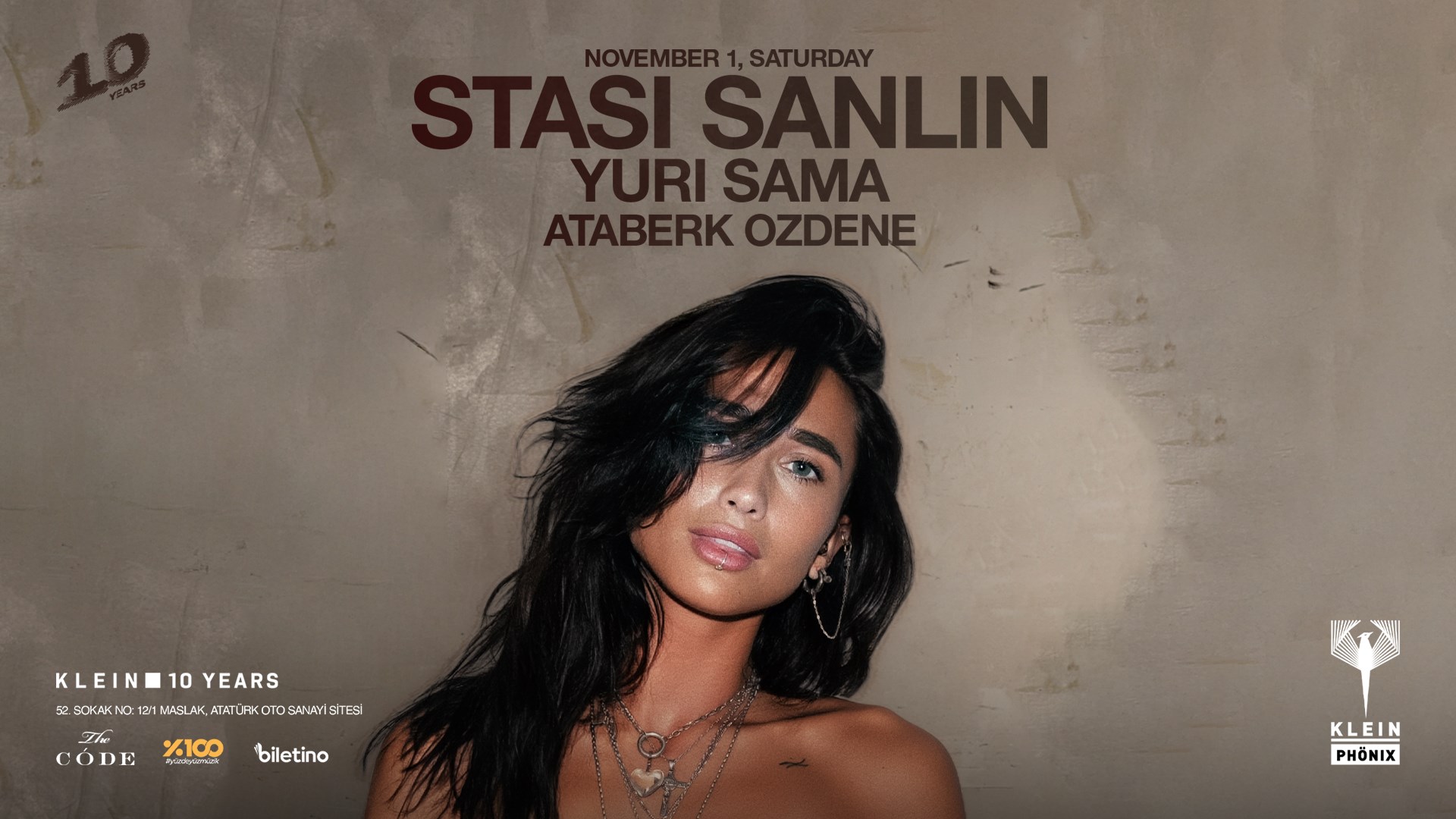 Stasi Sanlin + Yuri Sama + Ataberk Ozdene  | Klein Phönix