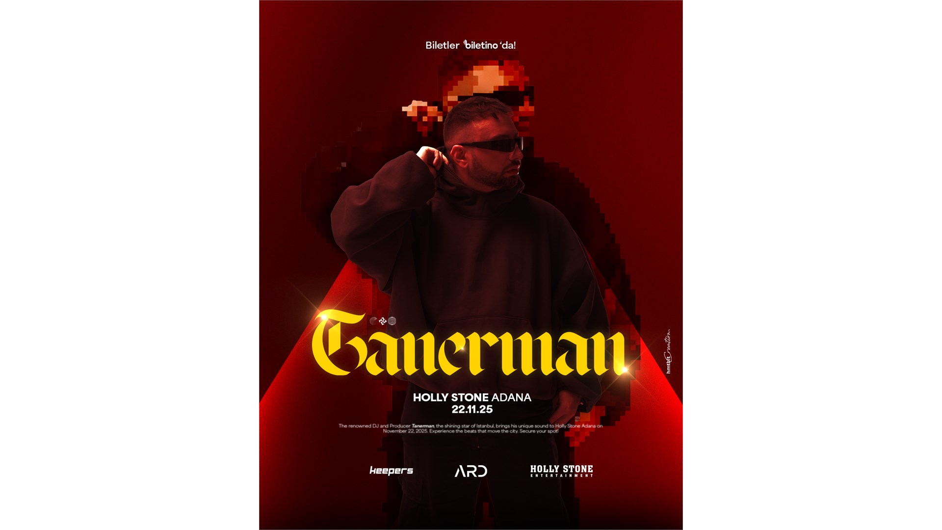 Tanerman & Holly Stone Adana