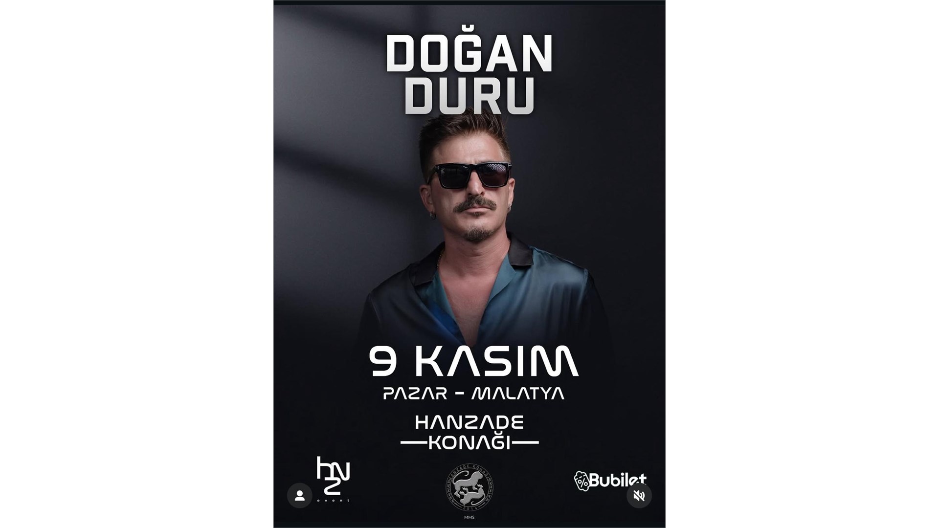 Doğan Duru Konseri üst kat oturmali plan