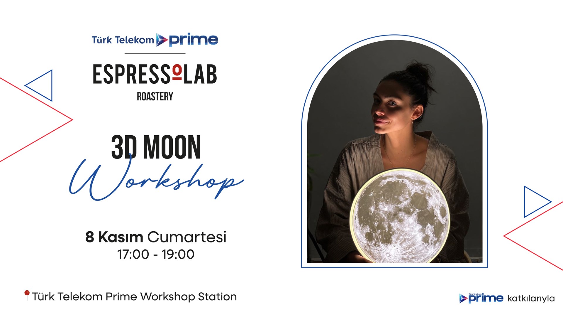 Espressolab 3D Moon Workshop