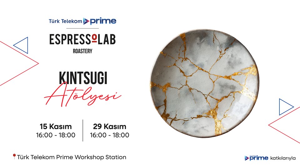 Espressolab Kintsugi Atlyesi