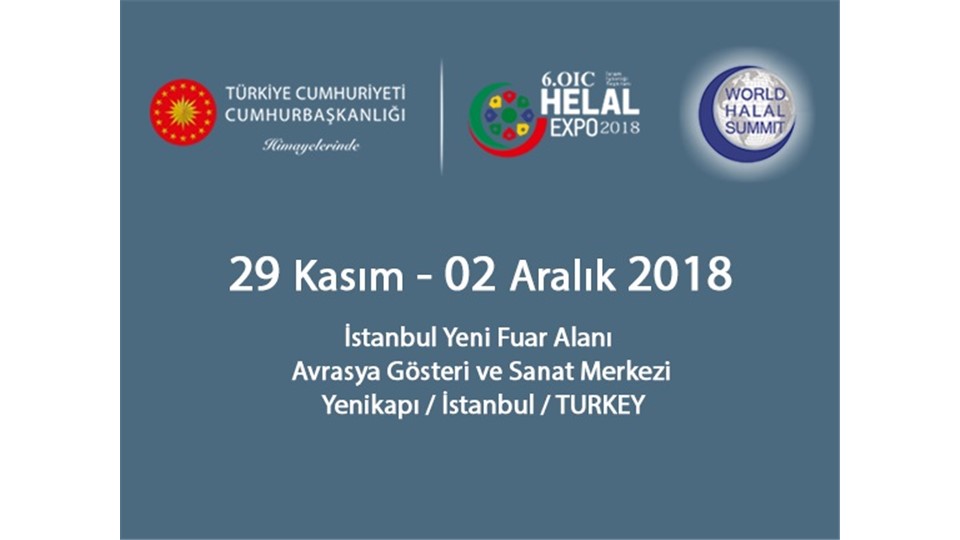 6th OIC Halal Expo 2018