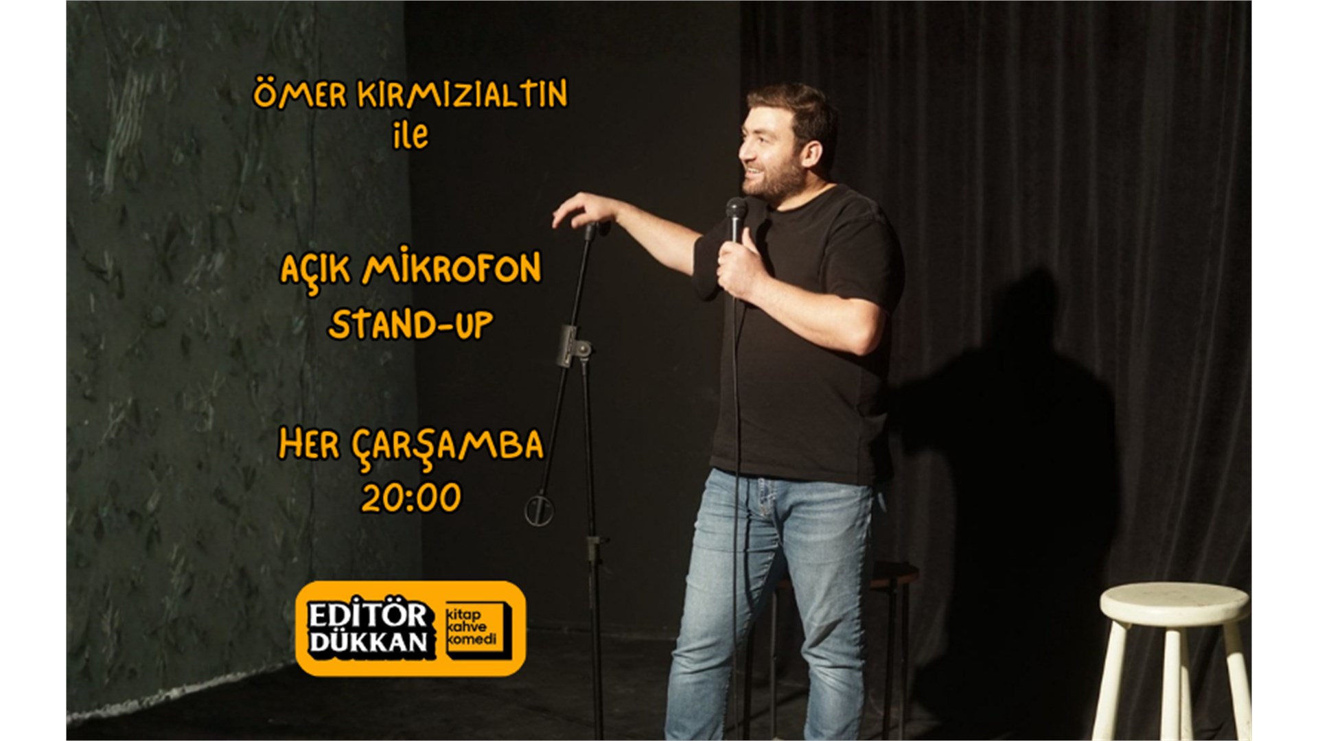 Ömer Kırmızıaltın ile Açık Mikrofon