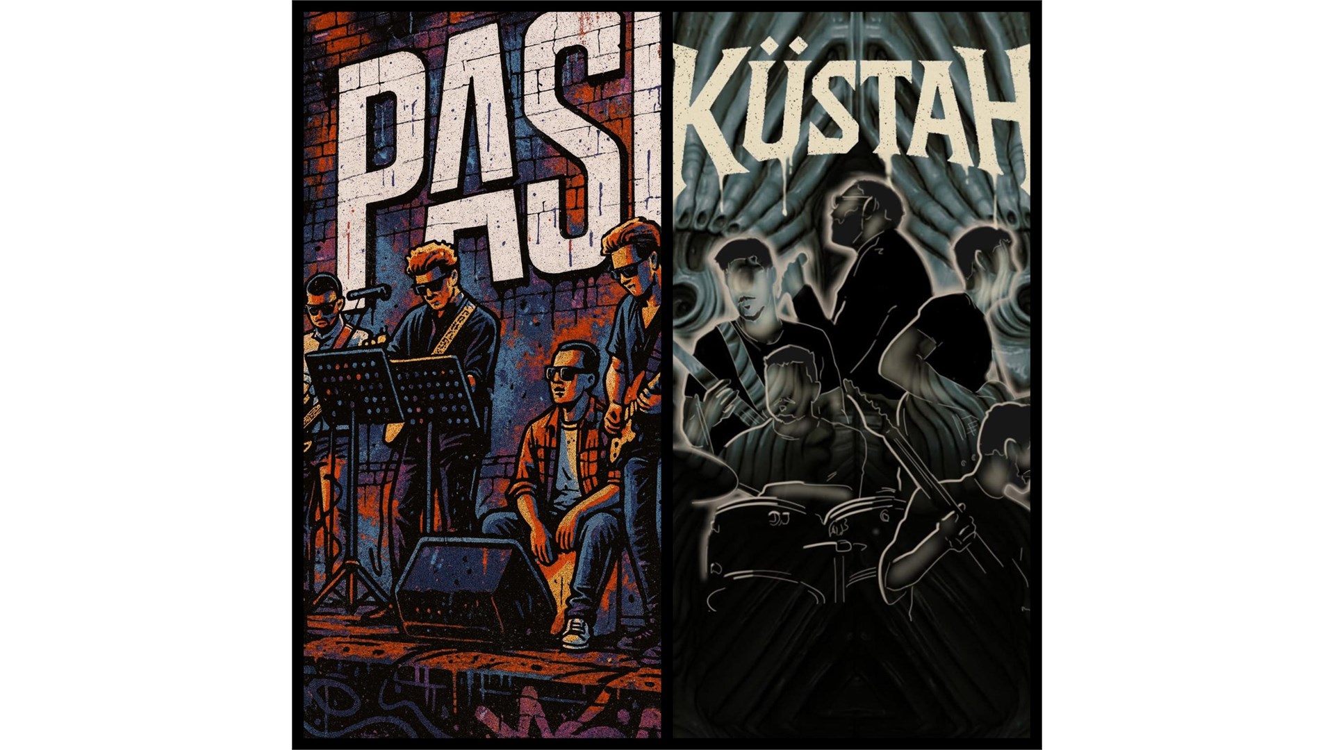 Küstah - Paspayı Kadıköy The Wall