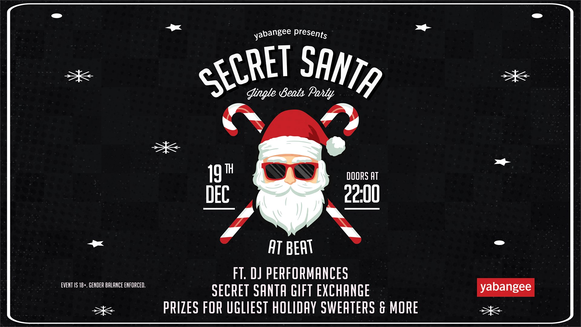 Secret Santa: Jingle Bells Holiday Party