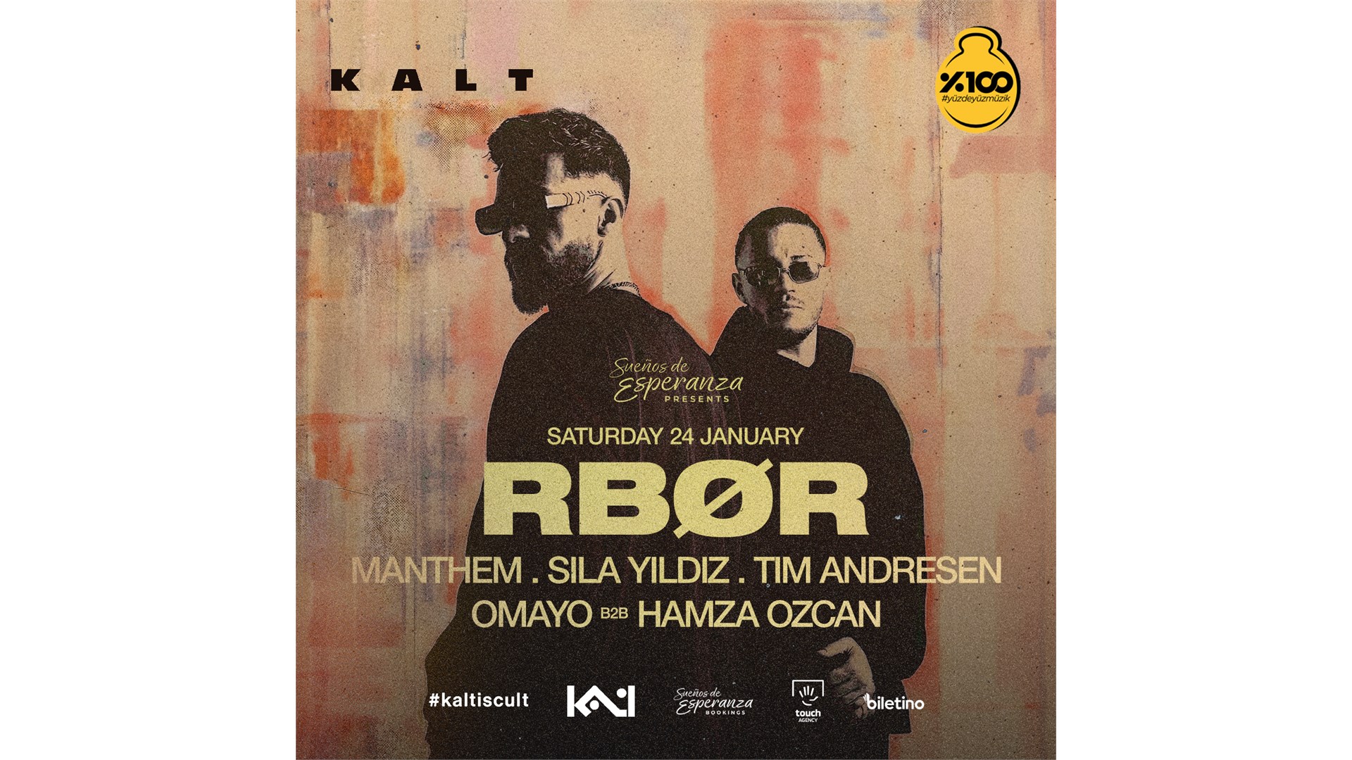 Sueños de Esperanza presents: RBØR at KALT İzmir