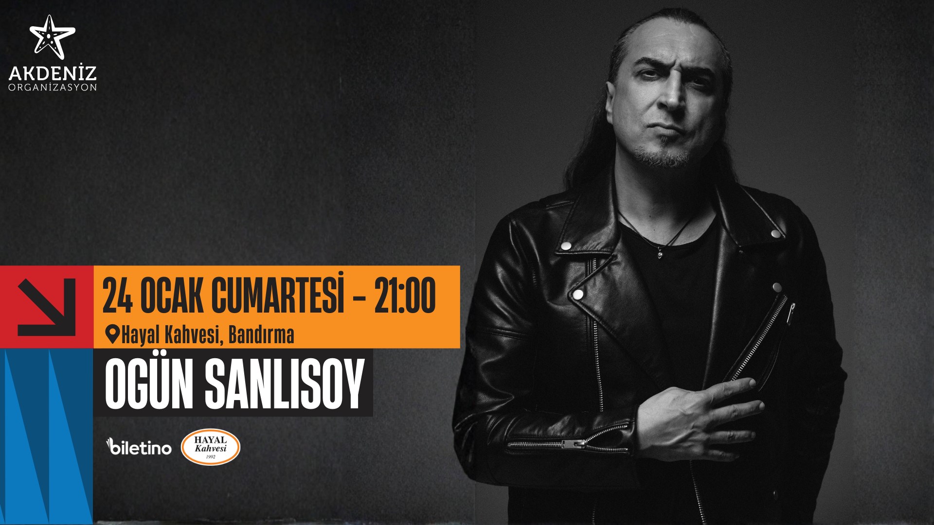 Ogün Sanlısoy-Bandırma