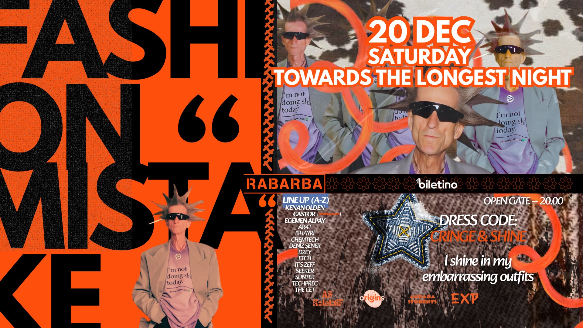 Fashion Mistake @Rabarba Rooftop