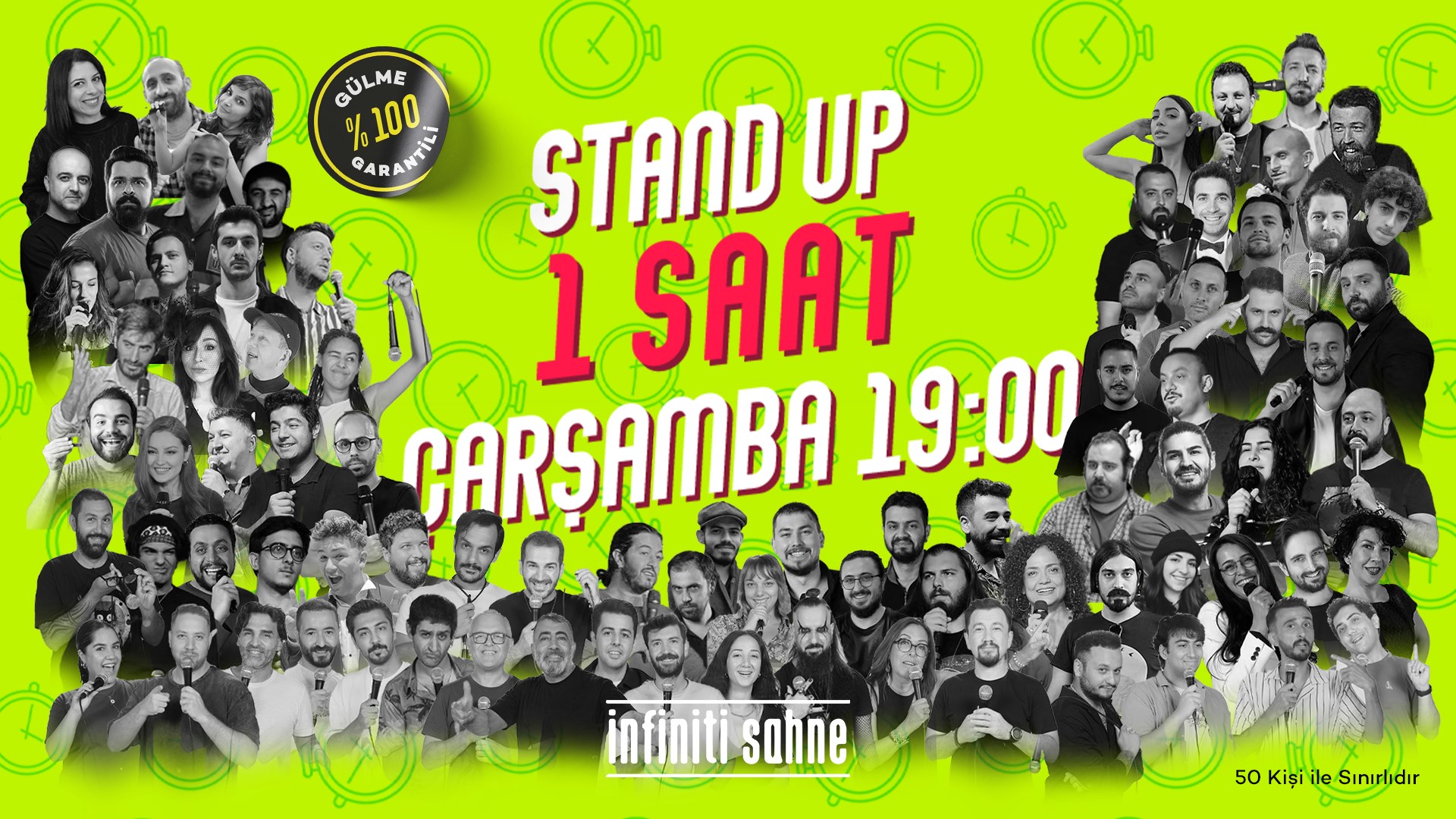 Stand up Bir Saat Çarşamba