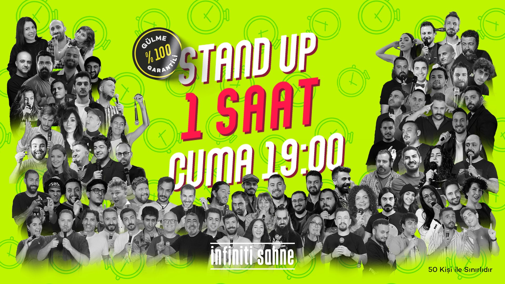 Stand up Bir Saat Cuma