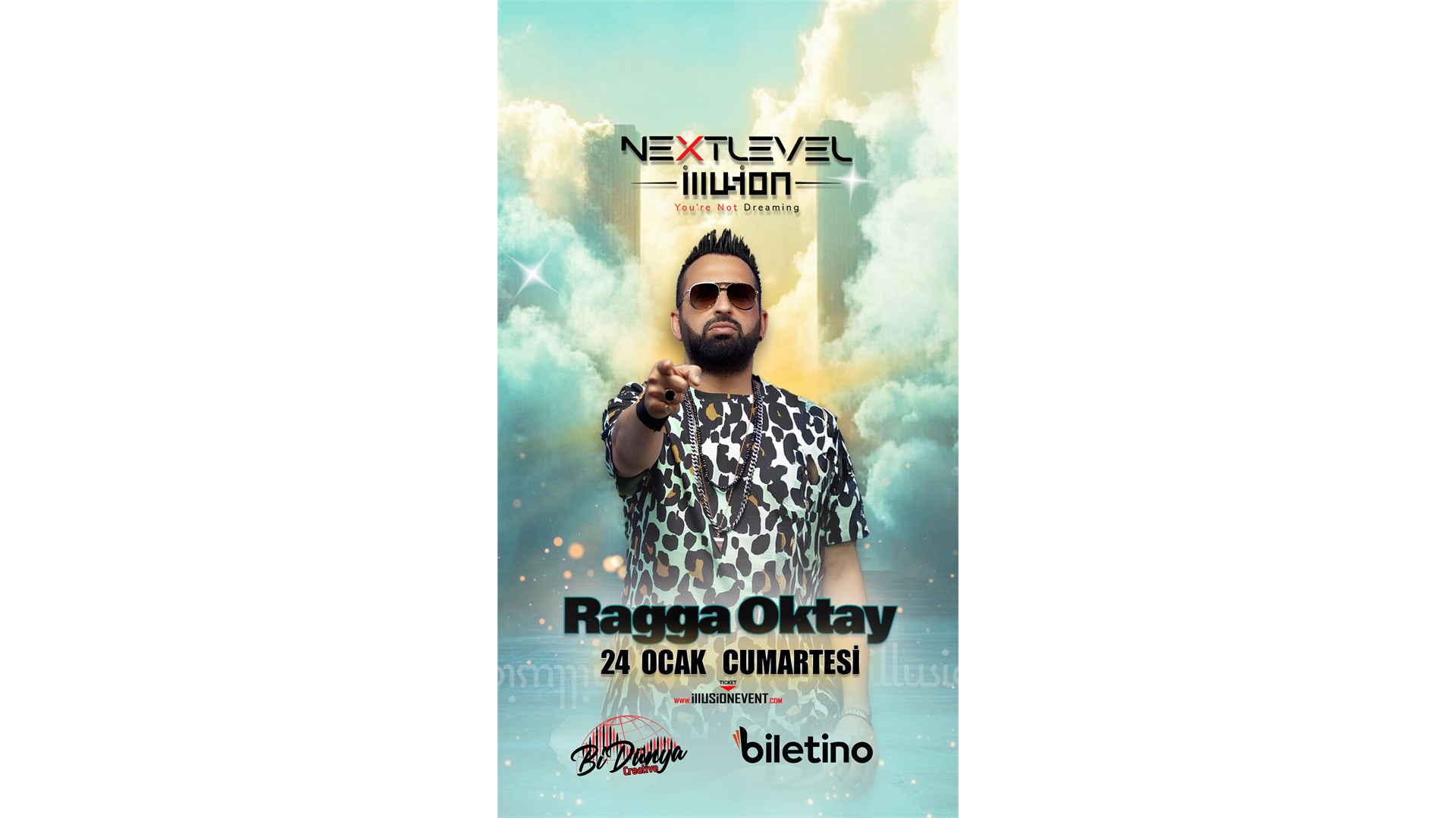 Ragga Oktay ( Alanya İllusion Event Hall )