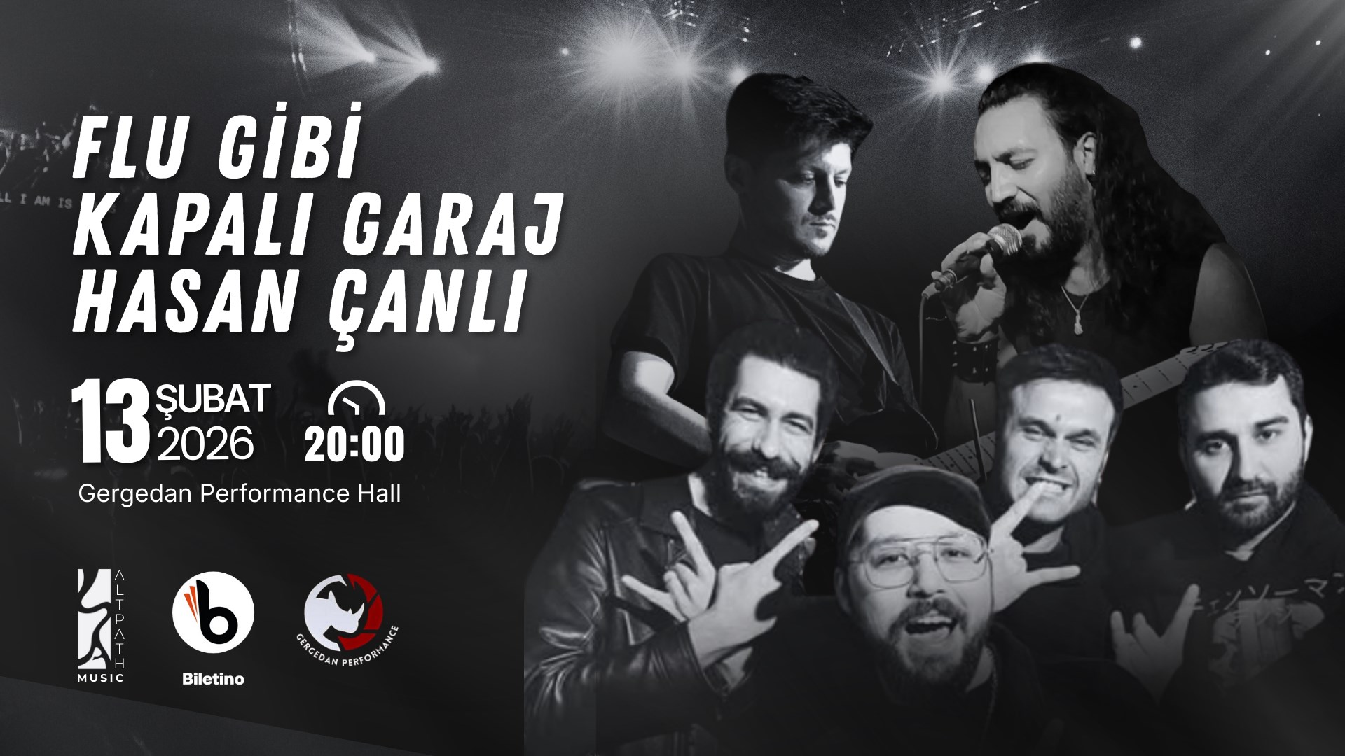 AltPath Live: Kapalı Garaj • Flu Gibi • Hasan Çanlı