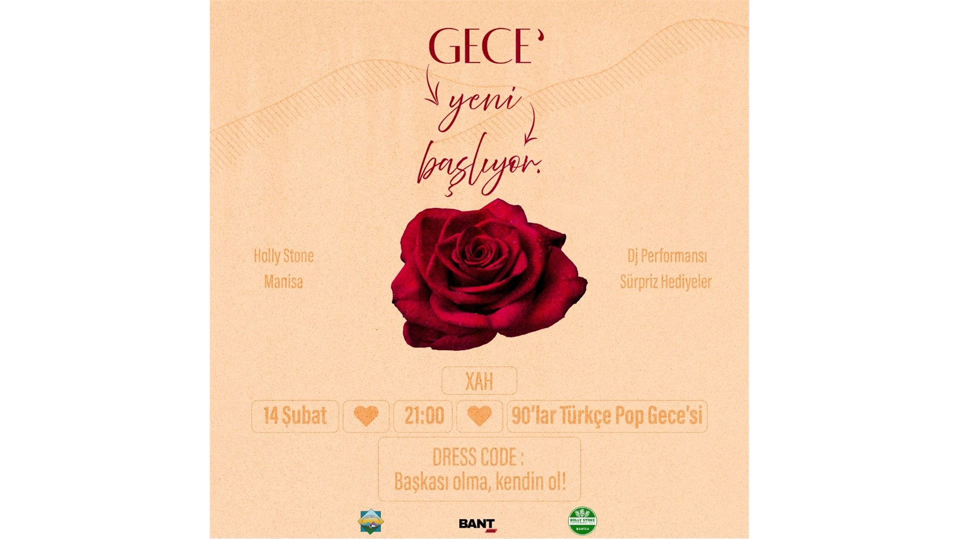 gece' yeni başlıyor.