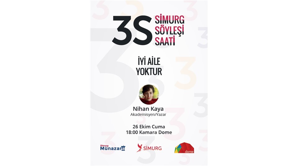 3S(Simurg Söyleşi Saati)