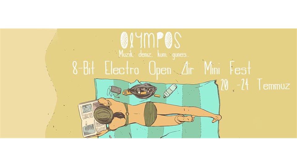 8 Bit ELECTRO OLYMPOS  ( Ulaşımsız Bungalov  ) 