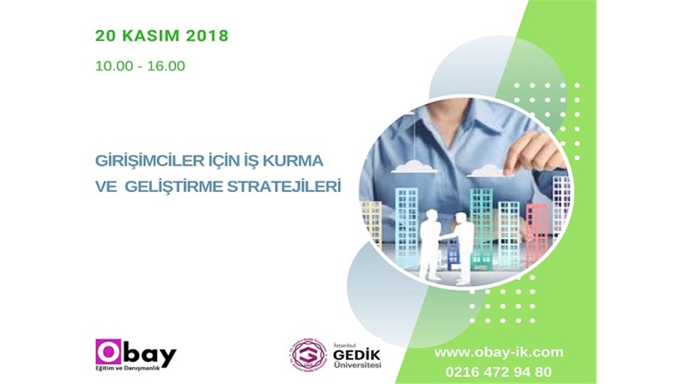 Girişimciler İçin İş Kurma ve Büyüme Stratejileri