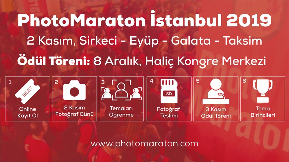 PhotoMaraton İstanbul 2019