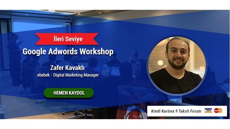 İleri Seviye Google Adwords Eğitimi