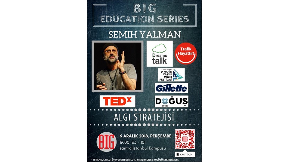 BIG Education Series-Semih Yalman ile Algı Stratejisi