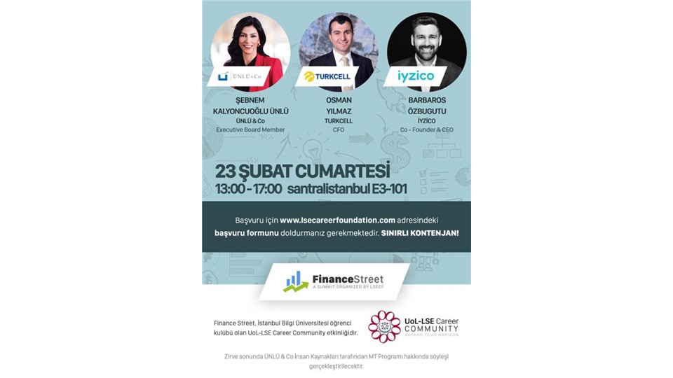 KARİYER KULÜBÜ FİNANS ZİRVESİ
