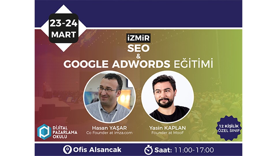 Google Ads & SEO Eğitimi [İzmir]