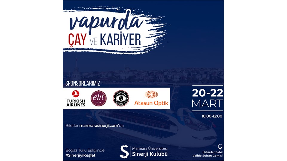 Gemide Çay ve Kariyer