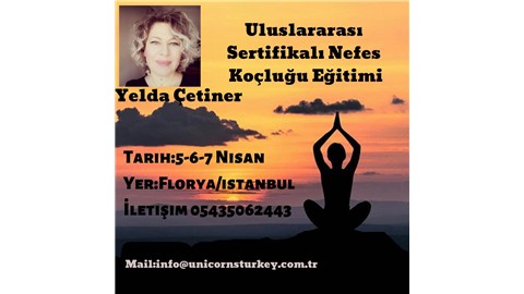 Uluslararası Sertifikalı Nefes Koçluğu Eğitimi