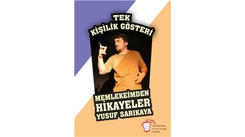 Stand Up Gösteri - Memleketimden Hikayeler