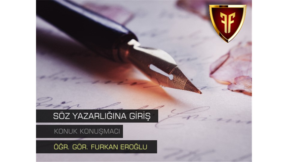 Söz Yazarlığına Giriş - Workshop (Ankara)