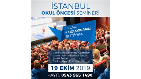 İstanbul Okul Öncesi Semineri