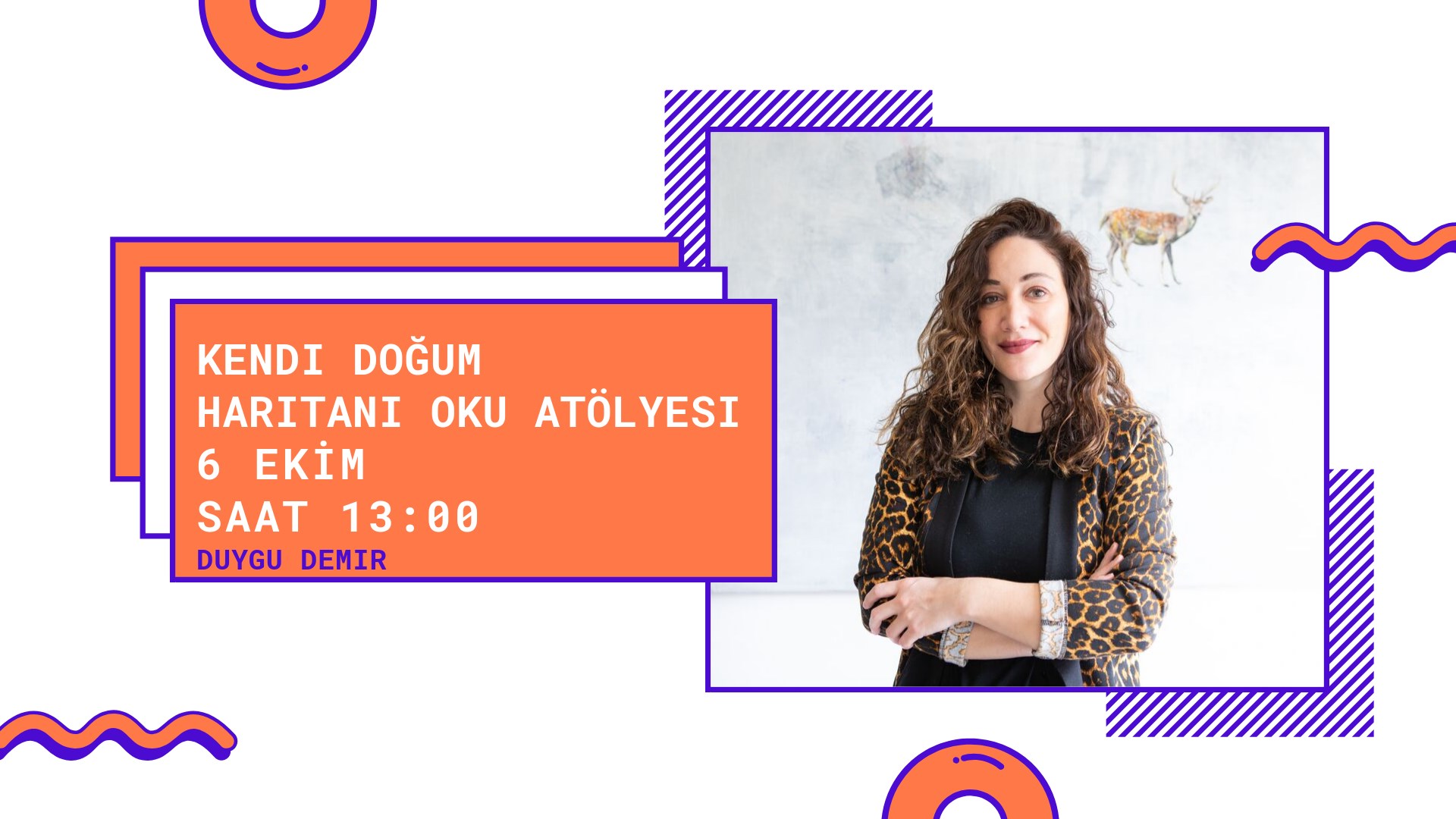 Biletino · Kendi Doğum Haritanı Oku